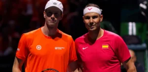 Botic Van de Zandschulp impulsa a Países Bajos en la Copa Davis