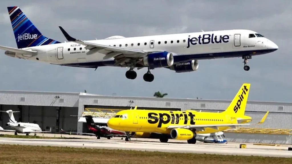 Tirotean Aviones de Spirit Airlines y JetBlue sobre el Aeropuerto de Haití: Un Tripulante Herido